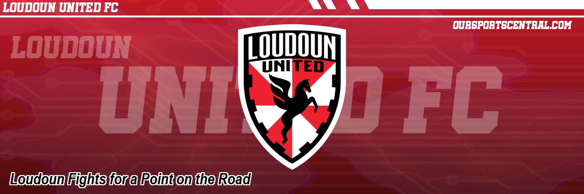 Loudoun Fights for a Point on the Road