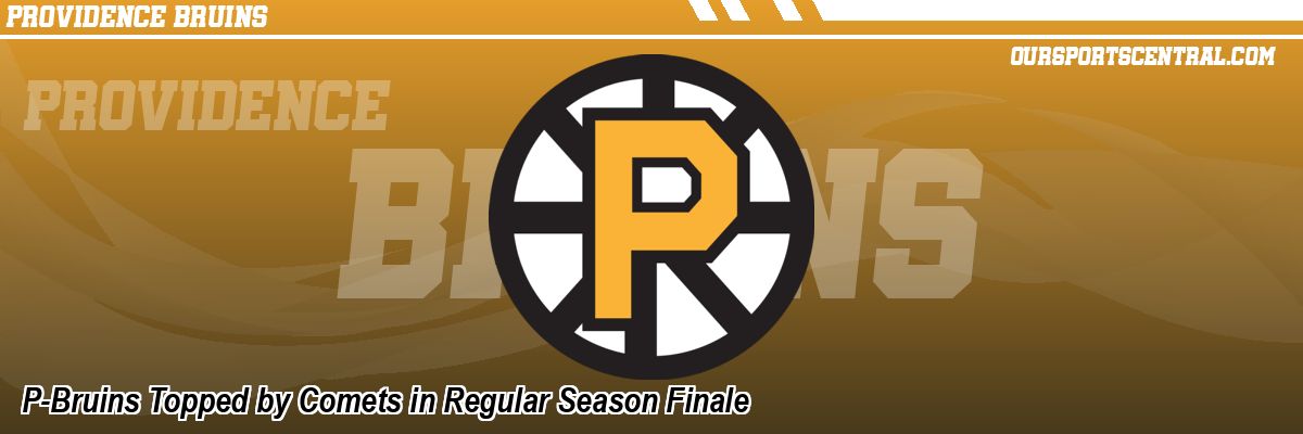 P-Bruins Topped by Comets in Regular Season Finale