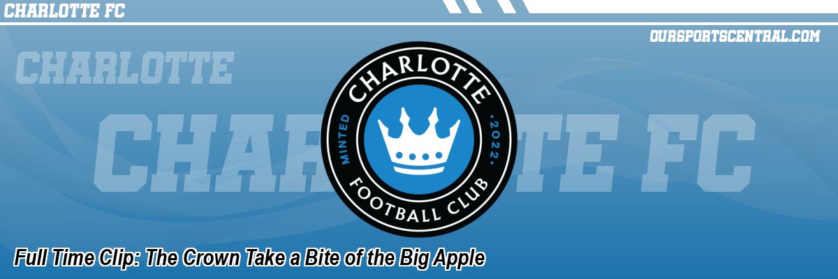 Full Time Clip: The Crown Take a Bite of the Big Apple
