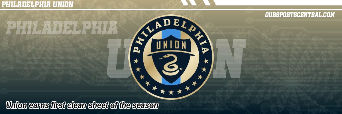 Union earns first clean sheet of the season