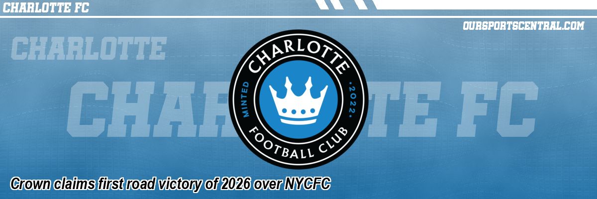 Crown claims first road victory of 2026 over NYCFC
