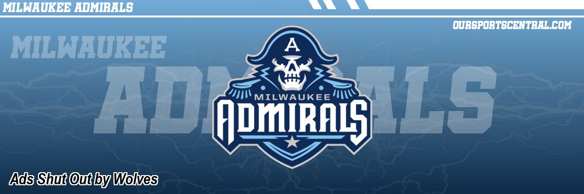 Ads Shut Out by Wolves