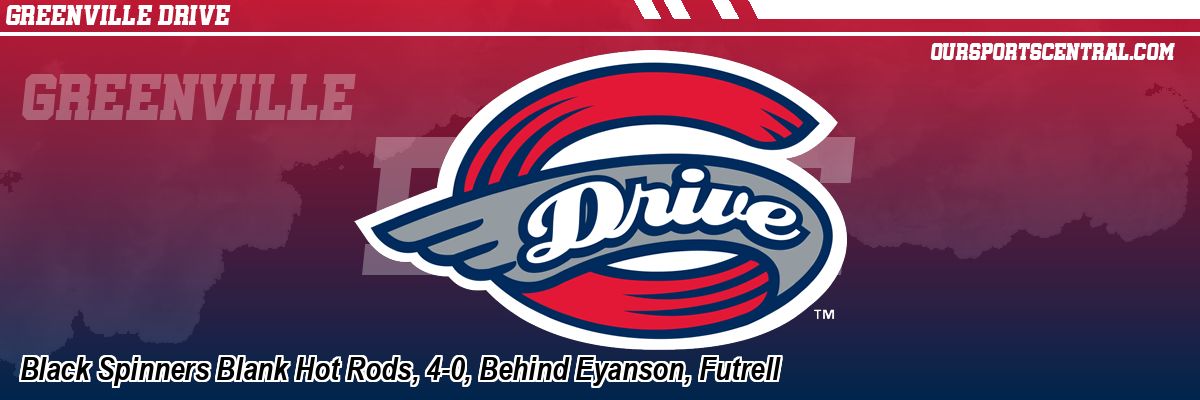 Black Spinners Blank Hot Rods, 4-0, Behind Eyanson, Futrell