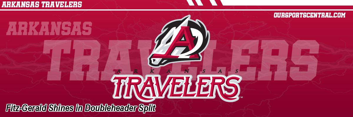 Fitz-Gerald Shines in Doubleheader Split
