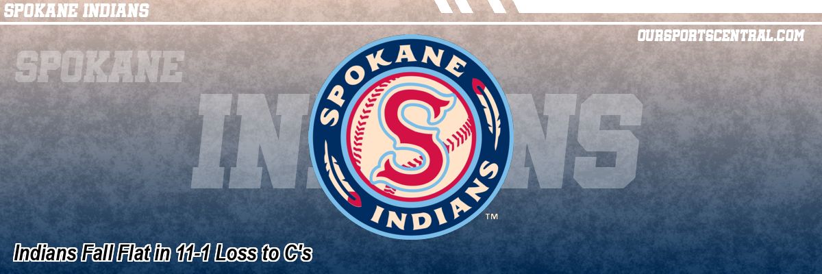 Indians Fall Flat in 11-1 Loss to C's