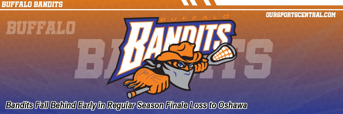 Bandits Fall Behind Early in Regular Season Finale Loss to Oshawa