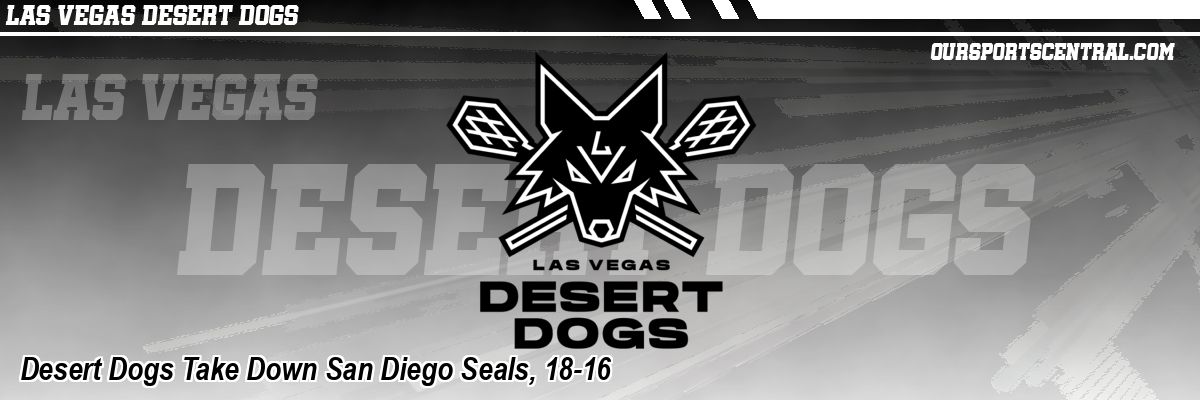 Desert Dogs Take Down San Diego Seals, 18-16