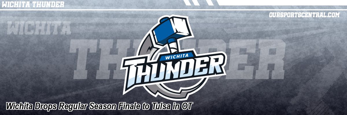 Wichita Drops Regular Season Finale to Tulsa in OT