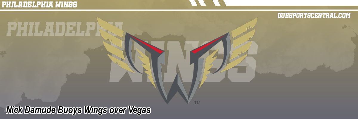 Nick Damude Buoys Wings over Vegas