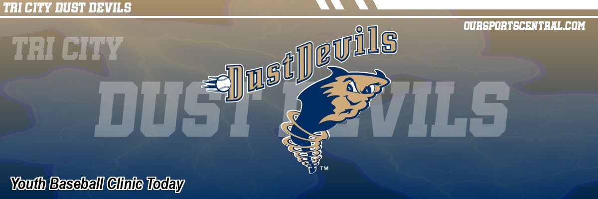 Youth Baseball Clinic Today