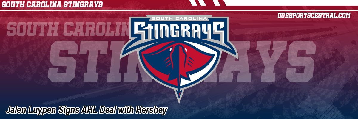 Jalen Luypen Signs AHL Deal with Hershey