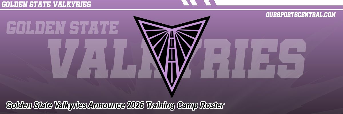 Golden State Valkyries Announce 2026 Training Camp Roster