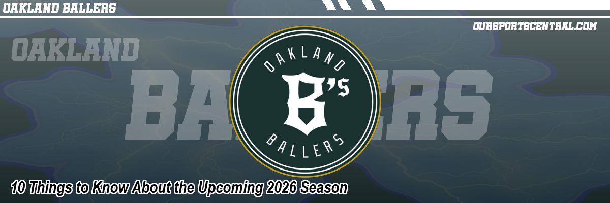 10 Things to Know About the Upcoming 2026 Season