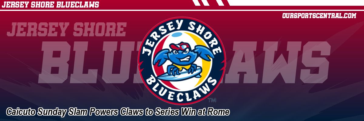 Caicuto Sunday Slam Powers Claws to Series Win at Rome