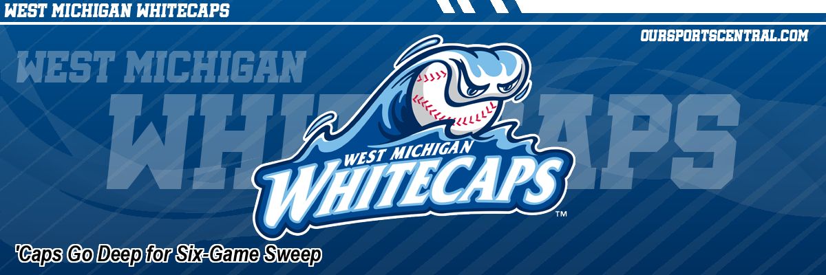 'Caps Go Deep for Six-Game Sweep