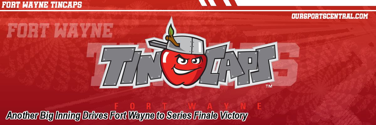 Another Big Inning Drives Fort Wayne to Series Finale Victory