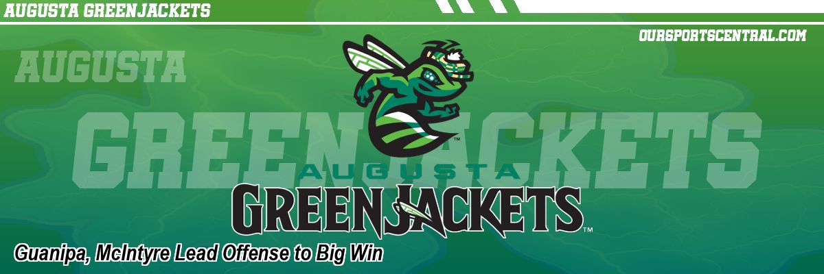 Guanipa, McIntyre Lead Offense to Big Win