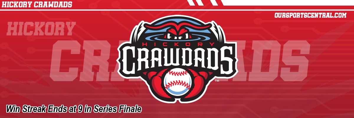 Win Streak Ends at 9 in Series Finale