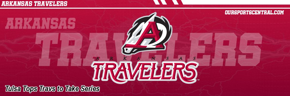 Tulsa Tops Travs to Take Series