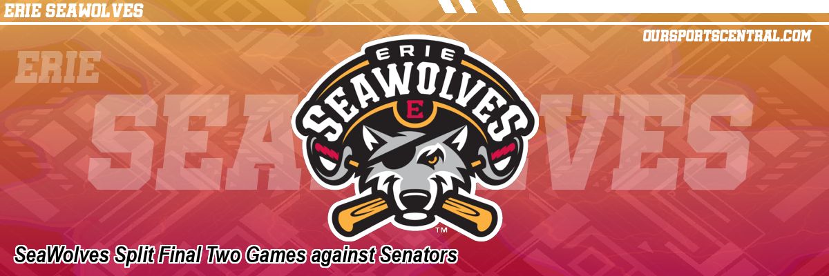 SeaWolves Split Final Two Games against Senators
