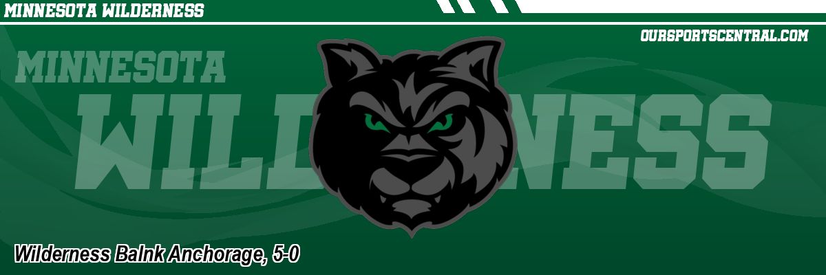 Wilderness Balnk Anchorage, 5-0