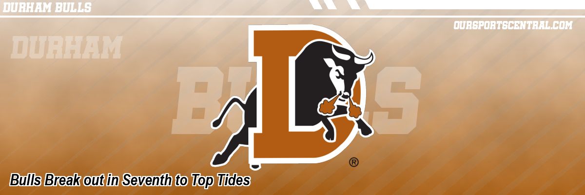 Bulls Break out in Seventh to Top Tides