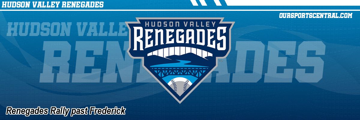 Renegades Rally past Frederick