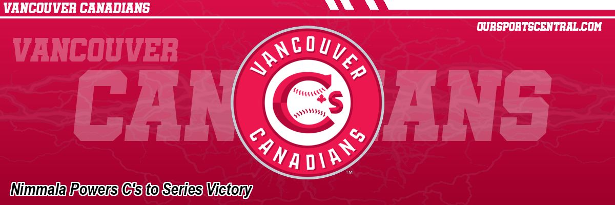 Nimmala Powers C's to Series Victory