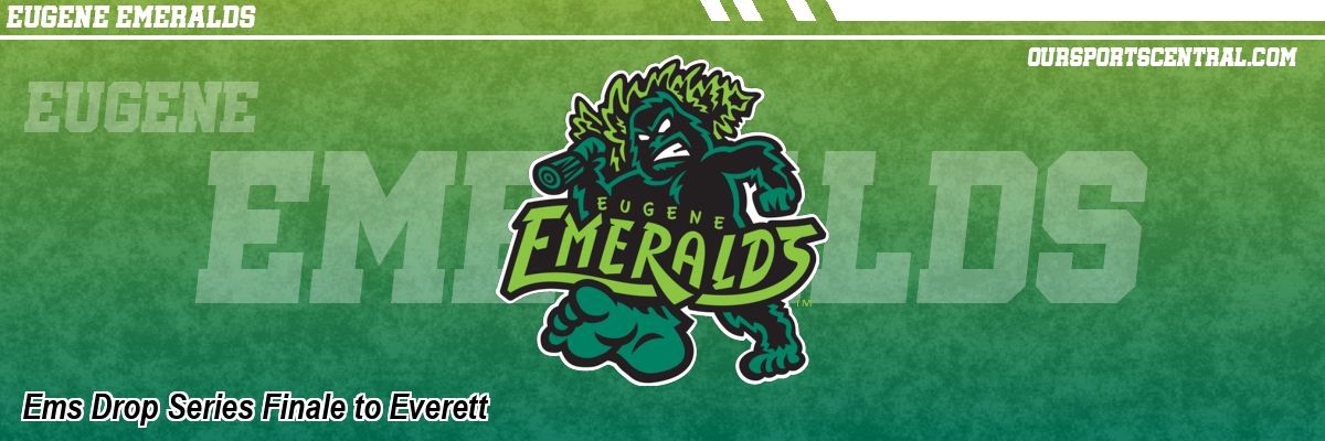 Ems Drop Series Finale to Everett