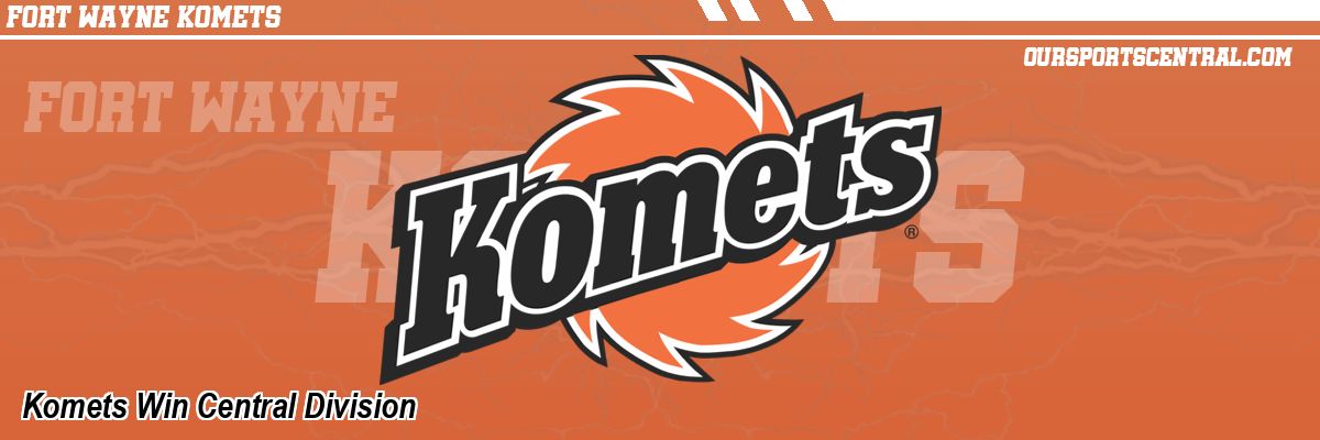 Komets Win Central Division