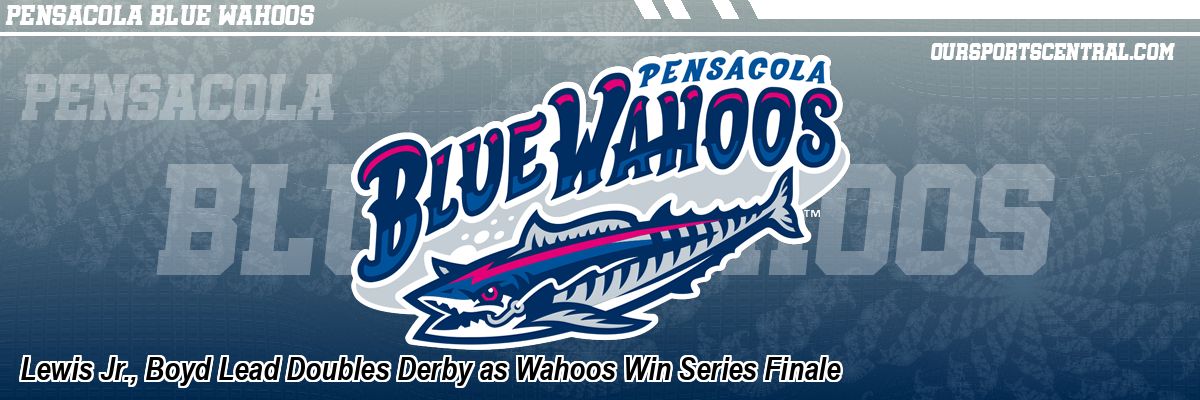 Lewis Jr., Boyd Lead Doubles Derby as Wahoos Win Series Finale