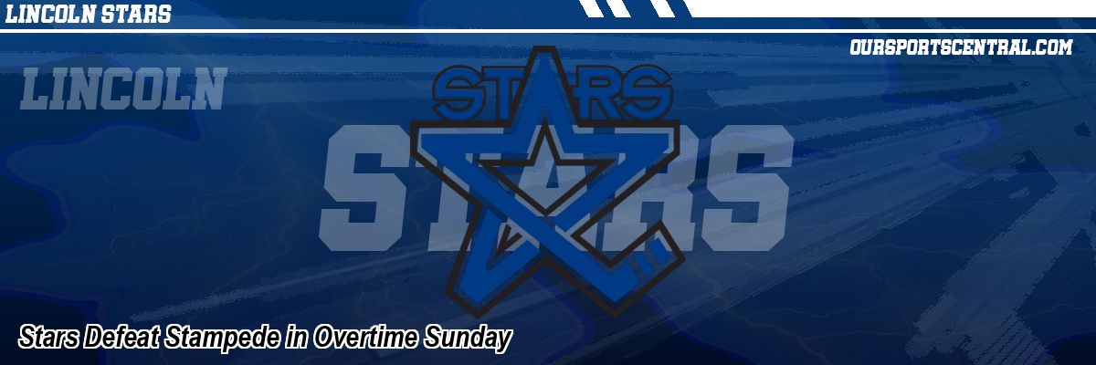Stars Defeat Stampede in Overtime Sunday