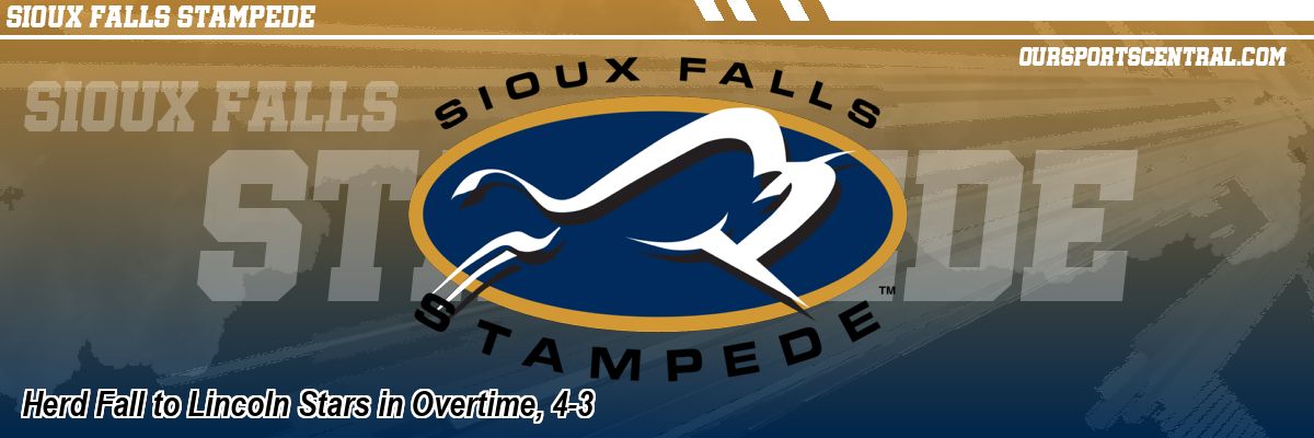 Herd Fall to Lincoln Stars in Overtime, 4-3
