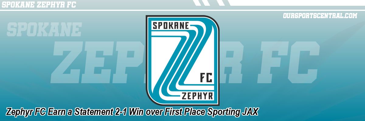 Zephyr FC Earn a Statement 2-1 Win over First Place Sporting JAX