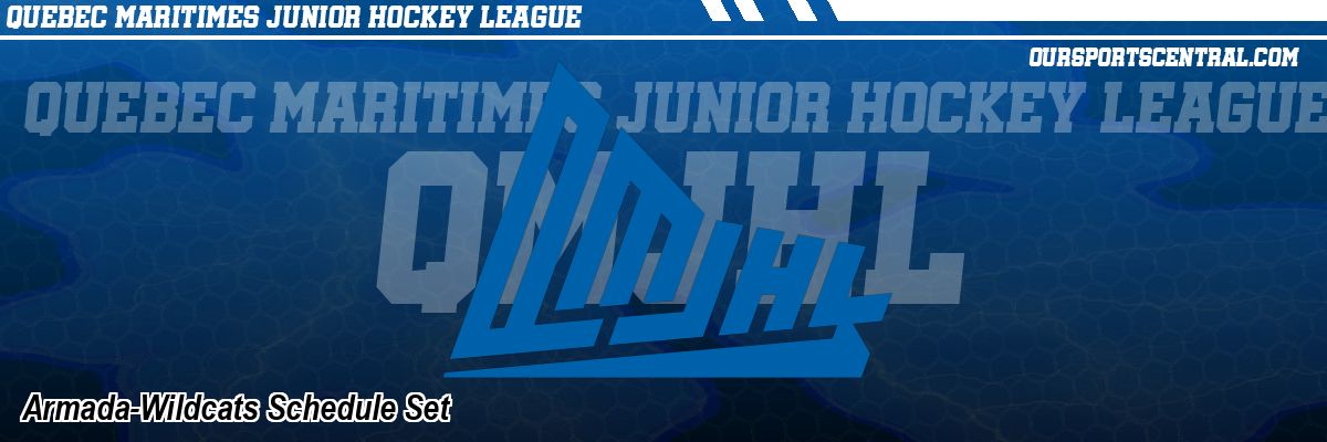 Armada-Wildcats Schedule Set