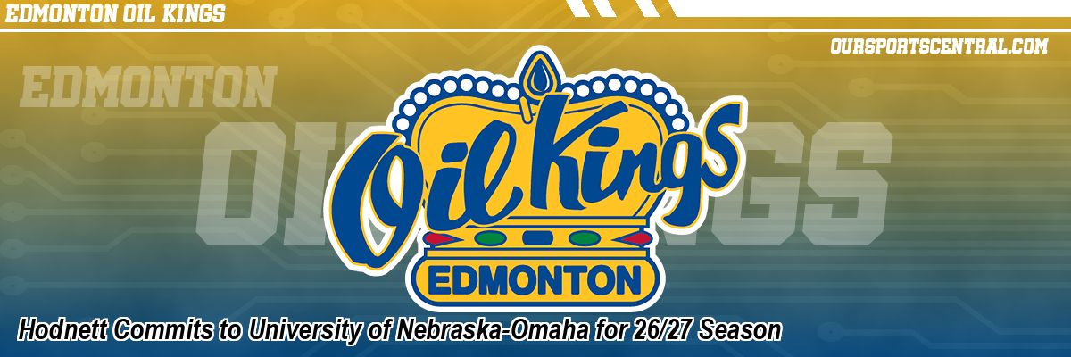 Hodnett Commits to University of Nebraska-Omaha for 26/27 Season