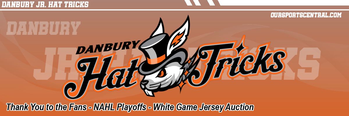 Thank You to the Fans - NAHL Playoffs - White Game Jersey Auction
