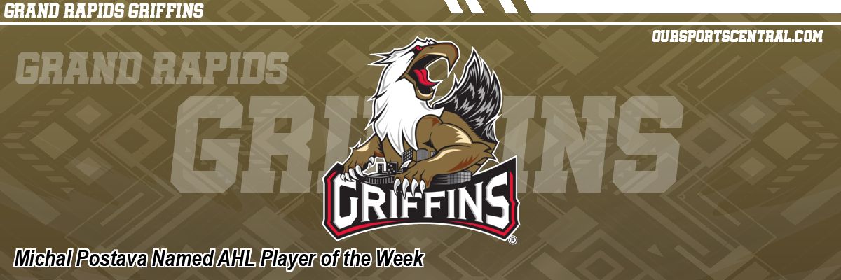 Michal Postava Named AHL Player of the Week
