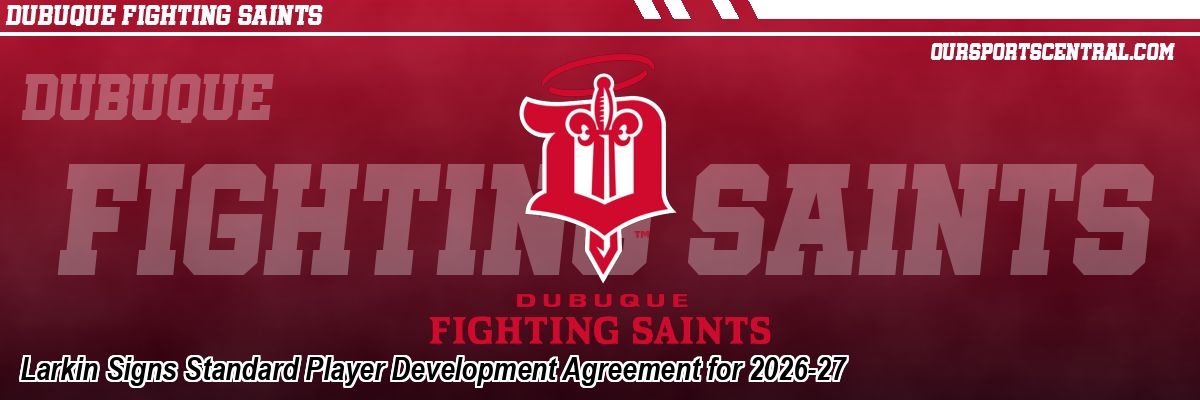 Larkin Signs Standard Player Development Agreement for 2026-27