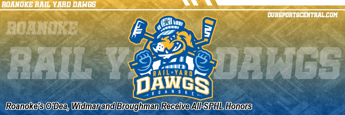 Roanoke's O'Dea, Widmar and Broughman Receive All-SPHL Honors