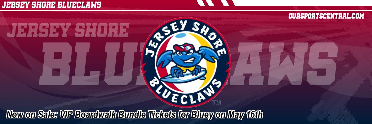 Now on Sale: VIP Boardwalk Bundle Tickets for Bluey on May 16th