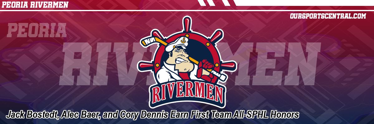 Jack Bostedt, Alec Baer, and Cory Dennis Earn First Team All-SPHL Honors