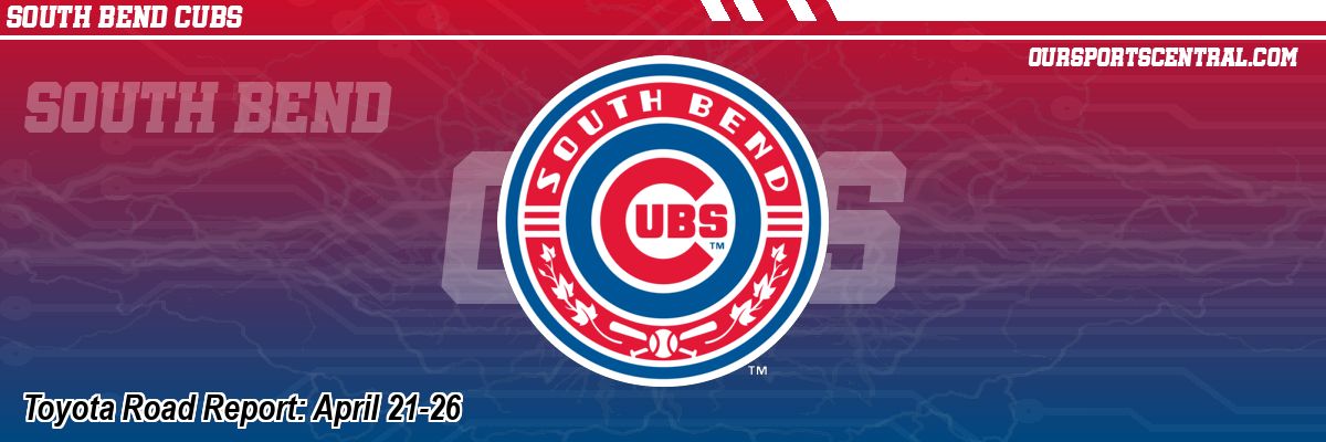 Toyota Road Report: April 21-26