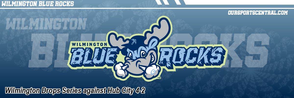 Wilmington Drops Series against Hub City 4-2