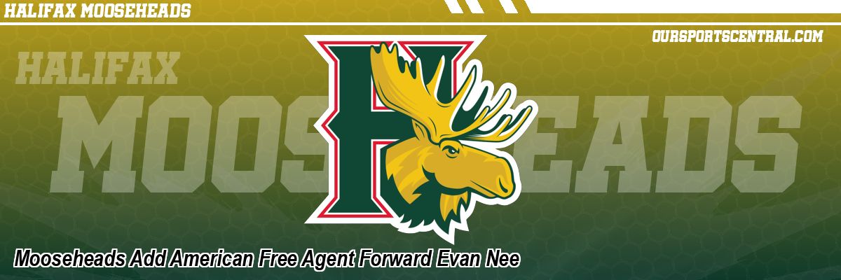 Mooseheads Add American Free Agent Forward Evan Nee