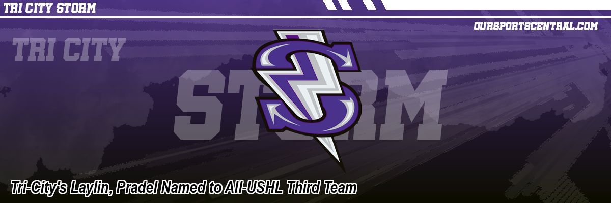 Tri-City's Laylin, Pradel Named to All-USHL Third Team