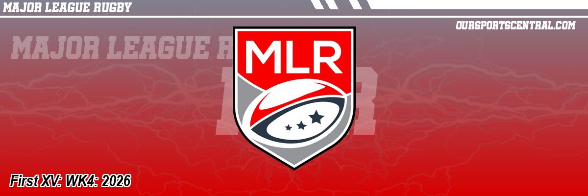 First XV: WK4: 2026