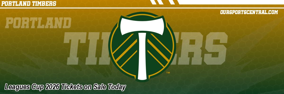 Leagues Cup 2026 Tickets on Sale Today