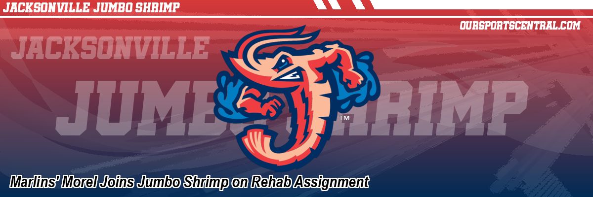 Marlins' Morel Joins Jumbo Shrimp on Rehab Assignment