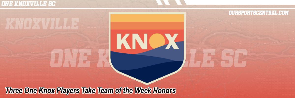 Three One Knox Players Take Team of the Week Honors
